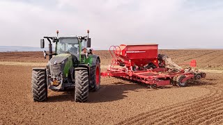 New Fendt 728 Vario Gen7 & Horsch Pronto 6 Dc Isetí Jarního Ječmene 2026