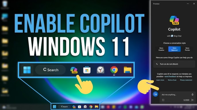 5 Ways To Easily Enable Copilot In Windows 11 2024