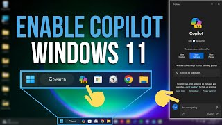 how to enable copilot in windows 11 (easy tutorial) | how to enable windows copilot