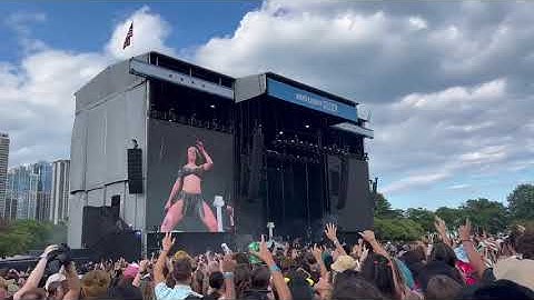 Thumbnail of Hello  Charli XCX performing  at Lollapalooza