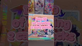 Day 29 of opening 2 MLP card packs!