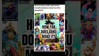 HOW FAR GOKU GOIN? #goku #dragonball #comics #marvel #marvelcomics #dccomics #trending #fyp #anime