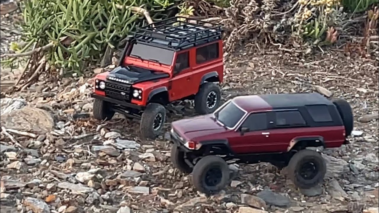 Mini Z RC 4x4 Toyota Hilux & Defender Land Rover