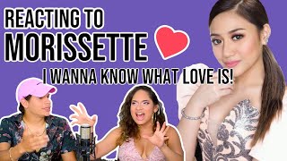 Latinos react to MORISSETTE - I Want To Know What Love Is (MYX Live! Performance)| REACTION