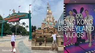 HONG KONG DISNEYLAND! RIDING EVERY RIDE IN ONE DAY! DISNEY CHARACTERS, SNACKS & MORE! THE BEST DAY!