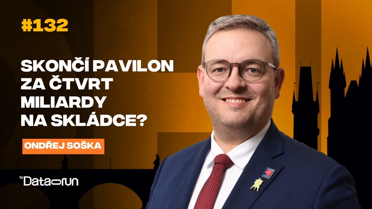 Soška: Šest týdnů na rozhodnutí, jestli pavilon za čtvrt miliardy skončí na skládce | Chuť moci #132