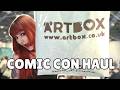 MY FIRST EVER COMIC CON HAUL