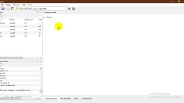 Loops in octave programming