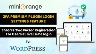 How to save the Enforce two factor registration setting for users?