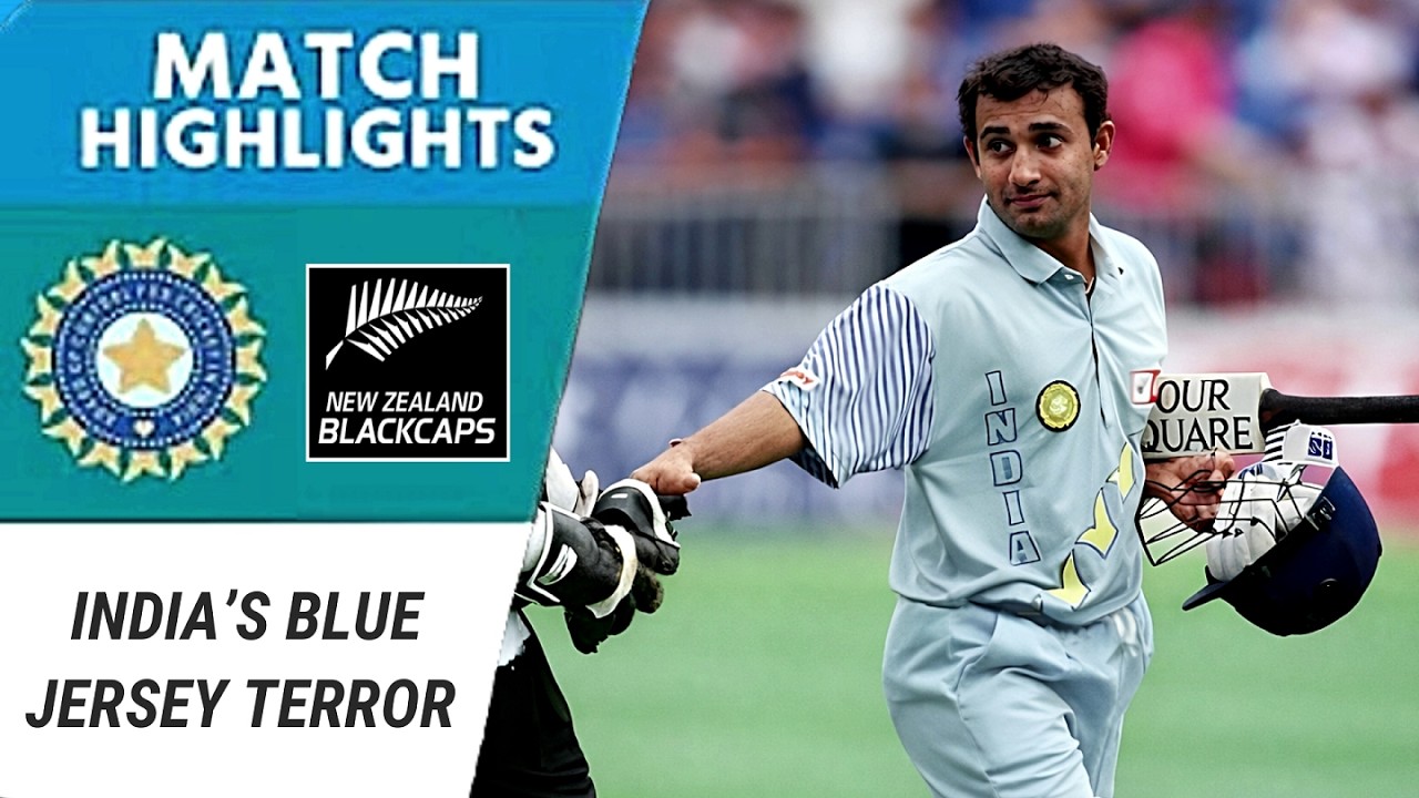⁣India’s Blue Jersey Terror | New Zealand Under Pressure | 5 Run-Outs, Last-Ball Drama