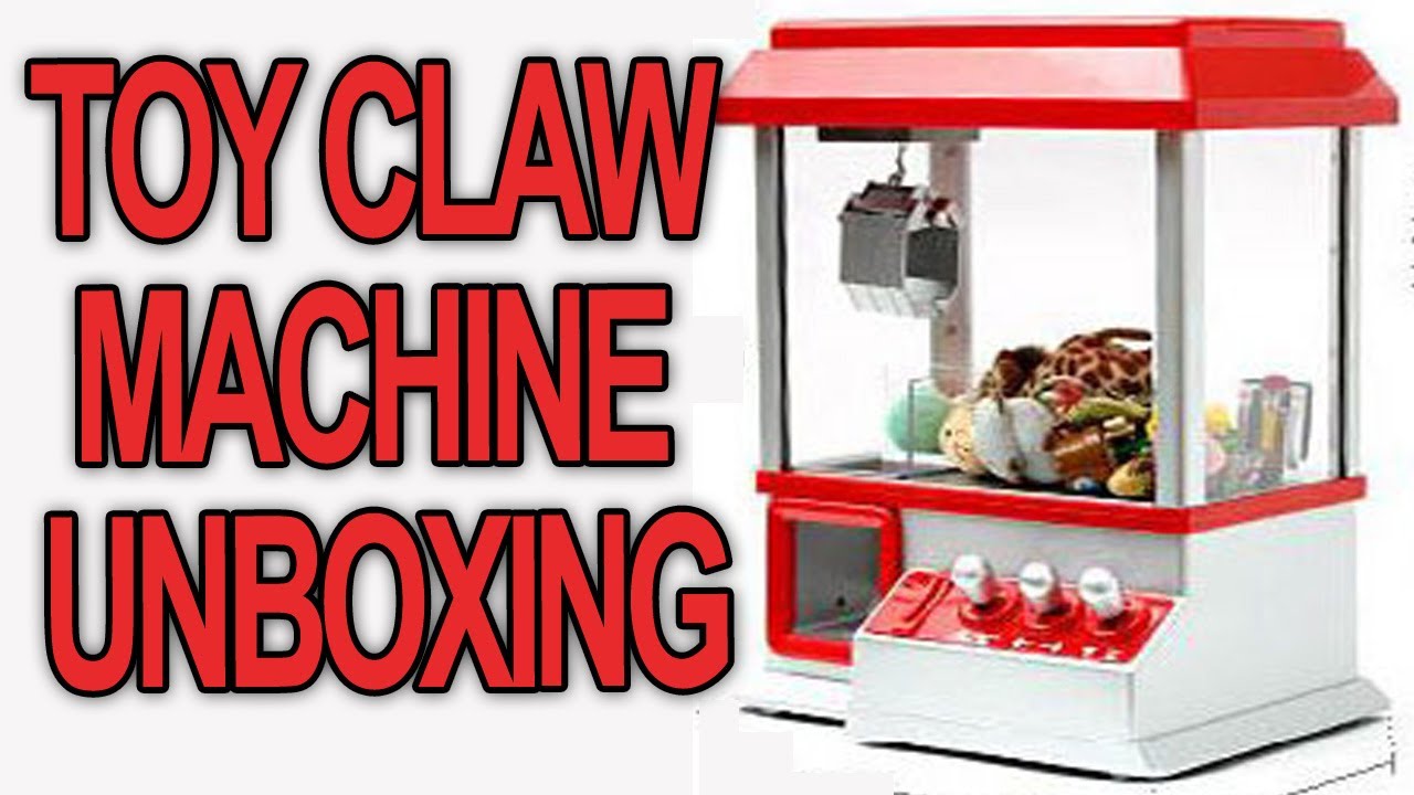 Toy Crane / Claw Machine Unboxing #2 