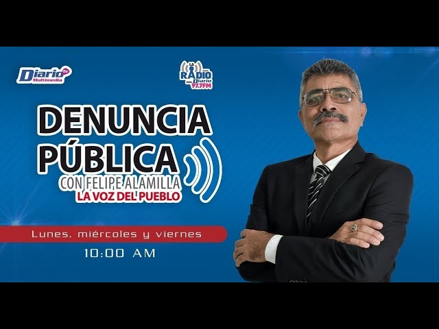 En Vivo | Denuncia Pública | 24 de mayo de 2024