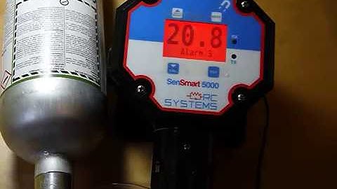 RC Systems Series 5000 transmitter display overview