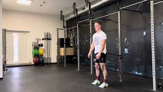 Banded Broad Jump