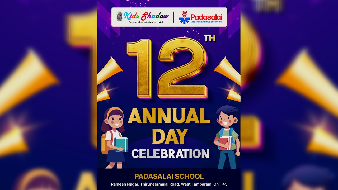 KIDSSHADOW PLAYSCHOOL 12 ANNUAL DAY CELEBRATION PART   1