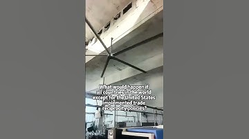 HVLS Fans Made in China , Energy-Efficient Cooling for Factories & Warehouses.#industrial #fan #hvls