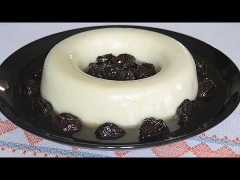 Coconut Pudding (Manjar branco)