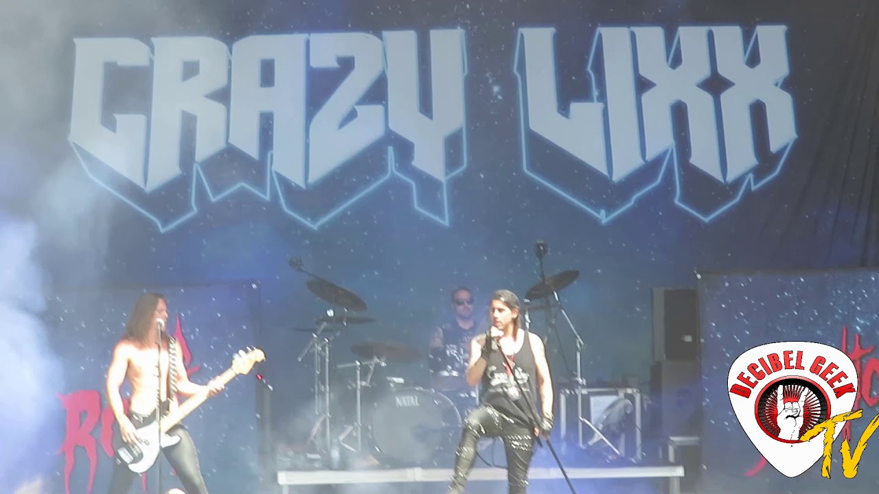 Crazy Lixx - Walk The Wire: Live at Sweden Rock 2018