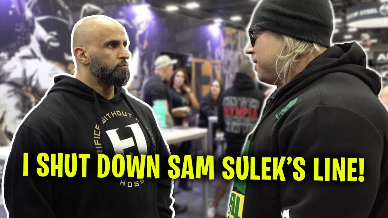 ASKING BODYBUILDERS THEIR STATS, THEN MEASURING THEM PART 8