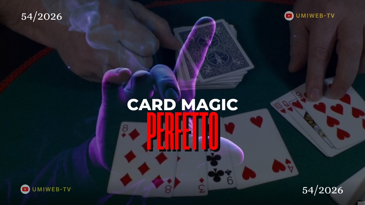 PERFETTO (tratto da un video dell'artista Matt McGurk