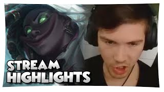 ADC SENNA ist zurück! STREAM HIGHLIGHTS