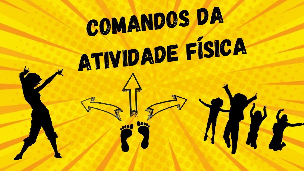 Comandos da Atividade Física - Jogo eletrônico adaptado