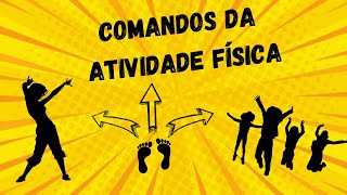 Comandos da Atividade Física - Jogo eletrônico adaptado screenshot 4