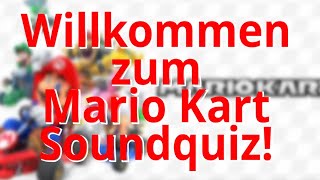 MARIO KART SOUNDQUIZ | ERKENNE DIE STRECKE!