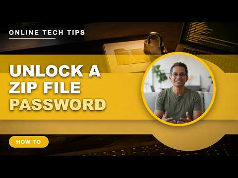 How to Unlock a Forgotten ZIP File Password