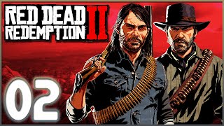 Red Dead Redemption II #2: Chapitre 2 - Horsehoe Overlook (1)