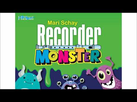 Recorder Monster Interactive - Mari Schay