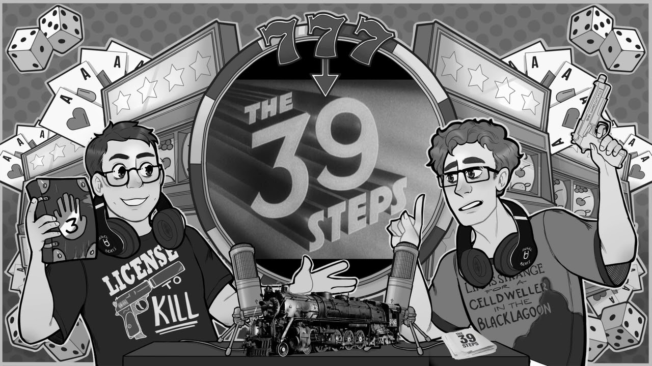 Cinema Roulette Episode 197: The 39 Steps (1935)