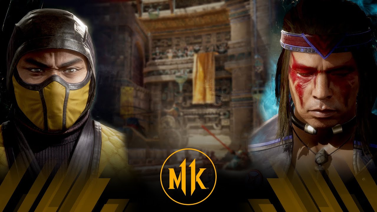 Mortal Kombat 11 - (Klassic) Scorpion Vs (Klassic) Nightwolf (Very Hard) -  YouTube