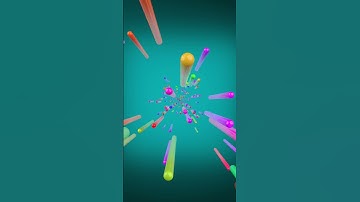 Oddly satisfying animation loop endless 3d #neon  #satisfying #colors #MoneyOnMoney #Young Thug