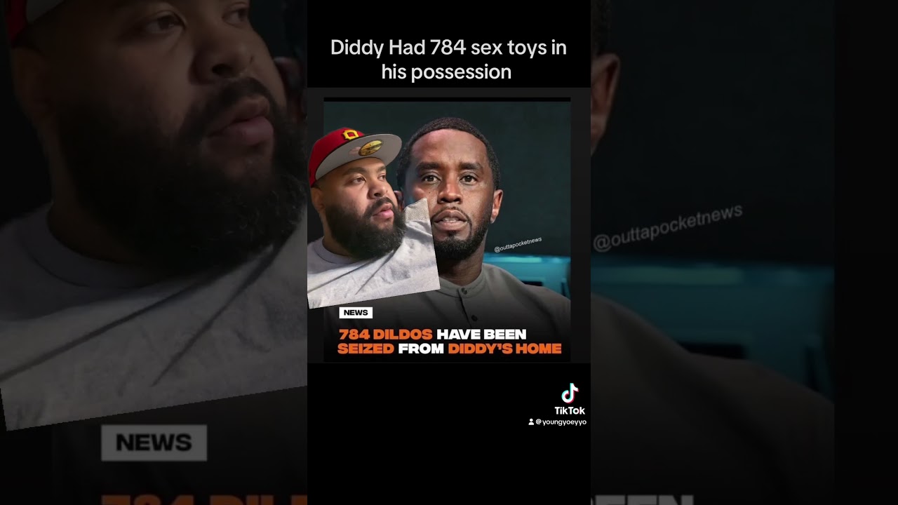 P Diddy had 784 Sex Toys in his Possession #diddy - YouTube