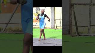 Women wrestling match between Tallpresh and Nnenna (De Lioness) 🔥💪  #womenswrestling