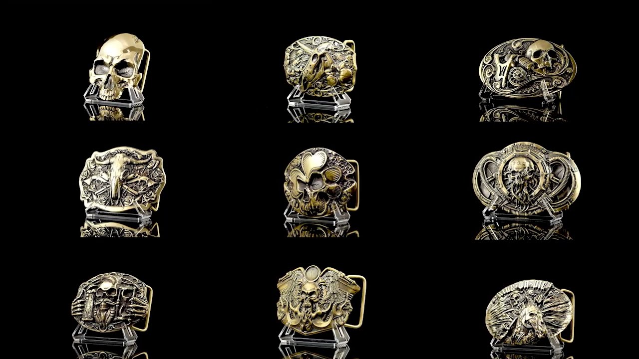 Skull Collection from Klamra