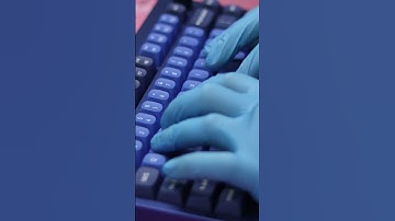 Keychron Q1 QMK Custom Mechanical Keyboard Typing Thocky, Clicky, Satisfying, Typing Test