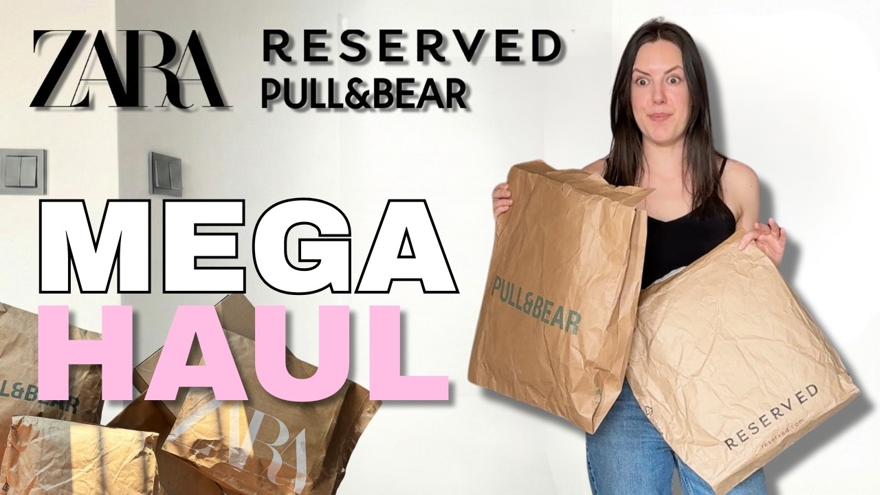 Poszalałam na wyprzedażach! 😱 Wielkie MIERZYMY: Zara, Reserved, P&B + Vlog