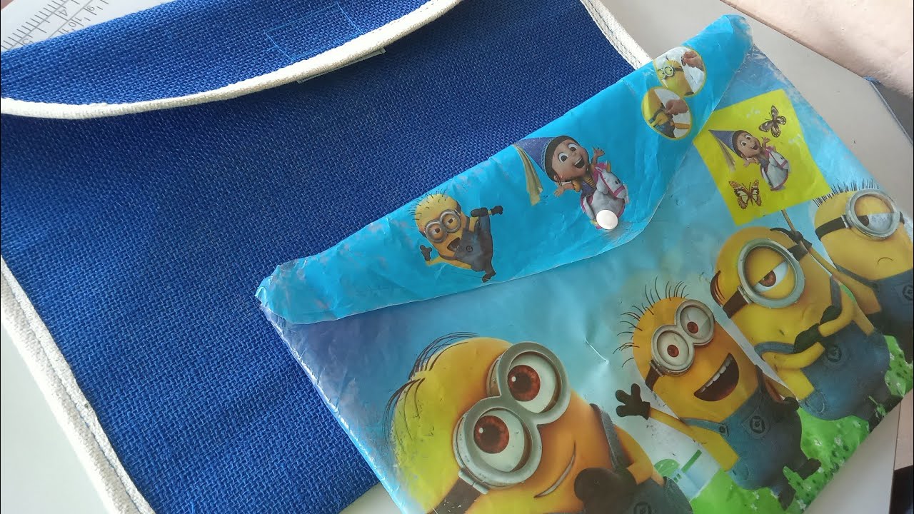 How to strich jute file | சணல் பைல் தைப்பது எப்படி