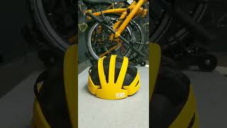 Brompton C Line Yellow   Bumblebee #brompton #bromptonindonesia #unboxing #bromptonyellow