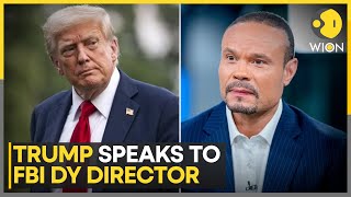Trump Speaks to Dan Bongino Amid Reports of FBI Deputy Director’s Possible Exit Over Epstein Files