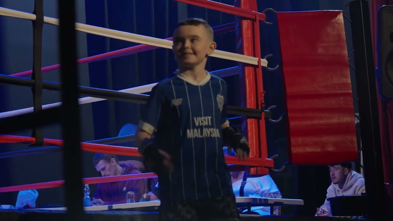 TAIO JAY MORSE “THE TORNADO” (APOLLO SPORTS) vs COLE WESTCOTT (WKU WALES)BOXING BOUT