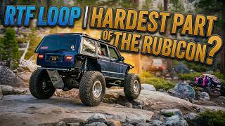 Wheeling the Rubicon Trail Foundation Loop | Is this the hardest part of the trail?