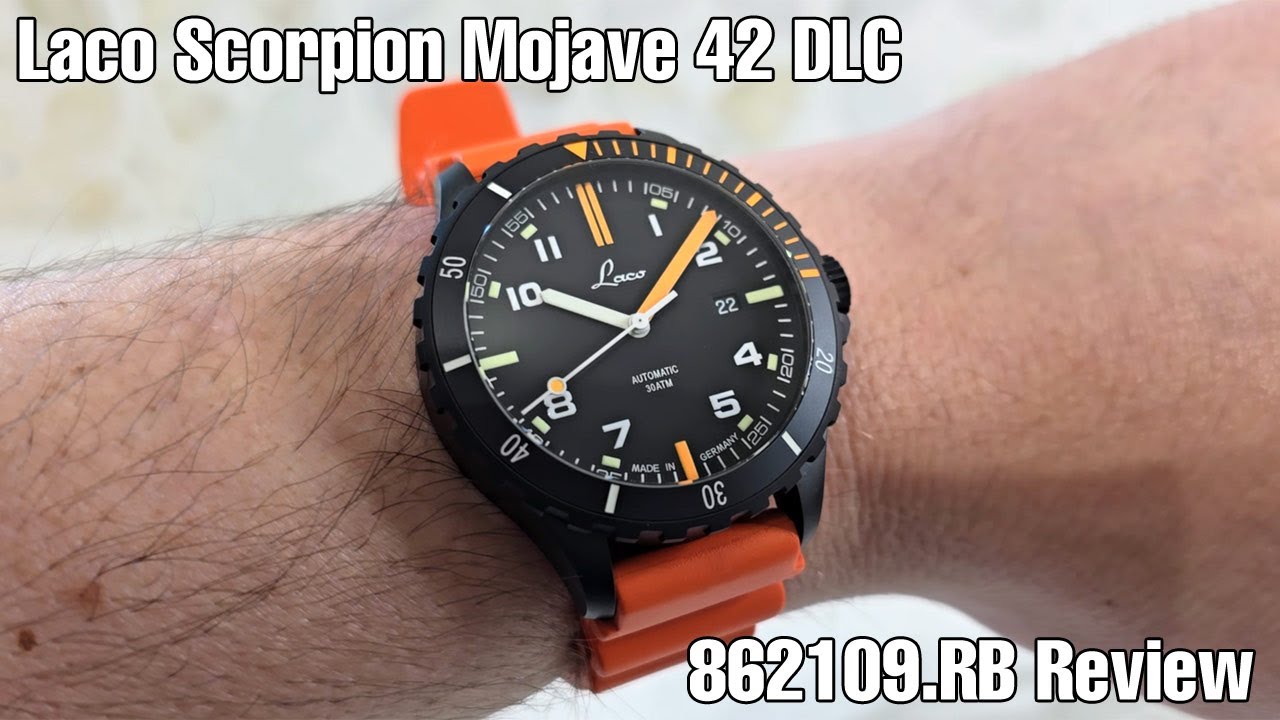 Laco Scorpion Mojave 42 DLC Review