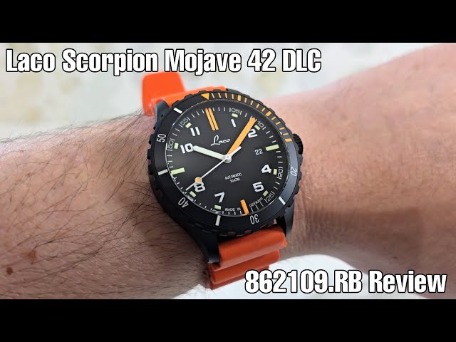 Laco Scorpion Mojave 42 DLC 862109.RB Review - YouTube
