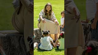 Jesus Loves the Children | Matthew 19:13-15 Bible story for Kids
