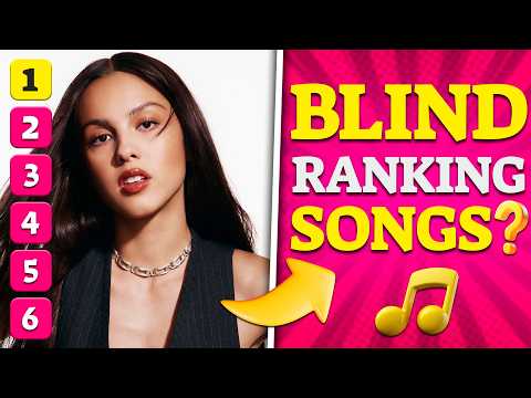 Blind Rank These Songs Without Skipping | Ultimate Music Challenge 2026