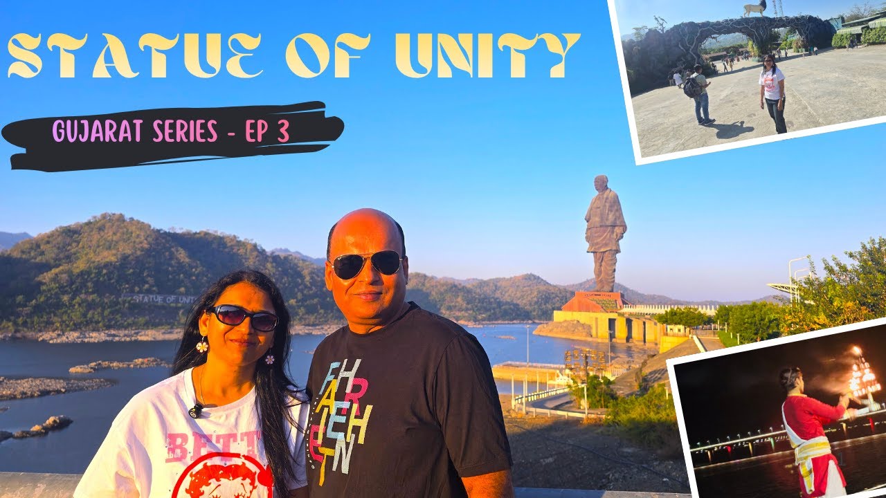World's Tallest Statue|Statue of Unity: The Ultimate guide|Hyderabad to Gujarat|RoadTrip 2025|EP 3