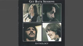Video thumbnail of "The Beatles - Strawberry Fields Forever (Get Back Sessions)"